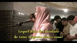 émotions sourate Ar Rahman imam Rachid mosquée de Gennevilliers Ramadan 1432
