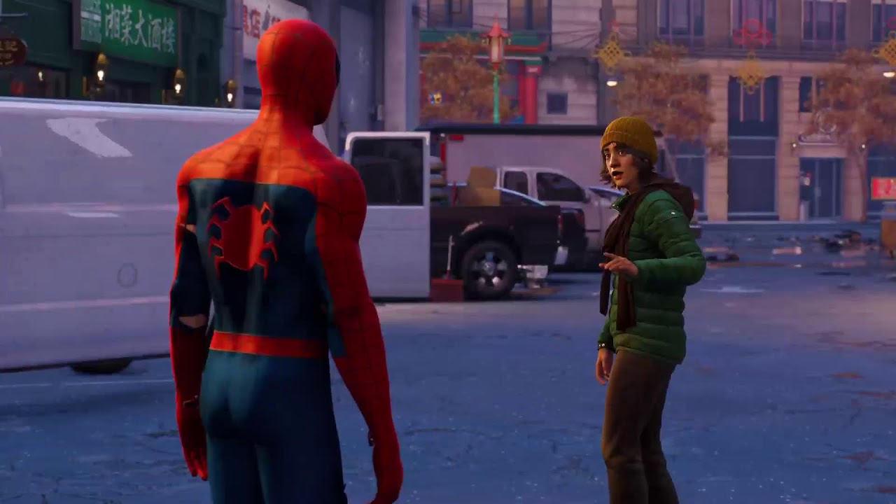 Spider man remastered gameplay 😱