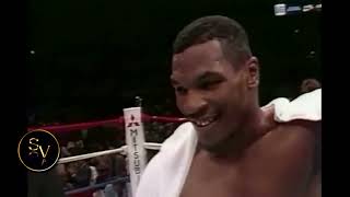 Tyson - Early knockouts vs Paula - Als es passierte