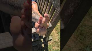 Candid Barefoot | Dirty Toes | Sole Teaser