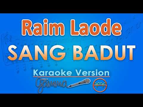 Raim Laode - Sang Badut (Karaoke) | GMusic