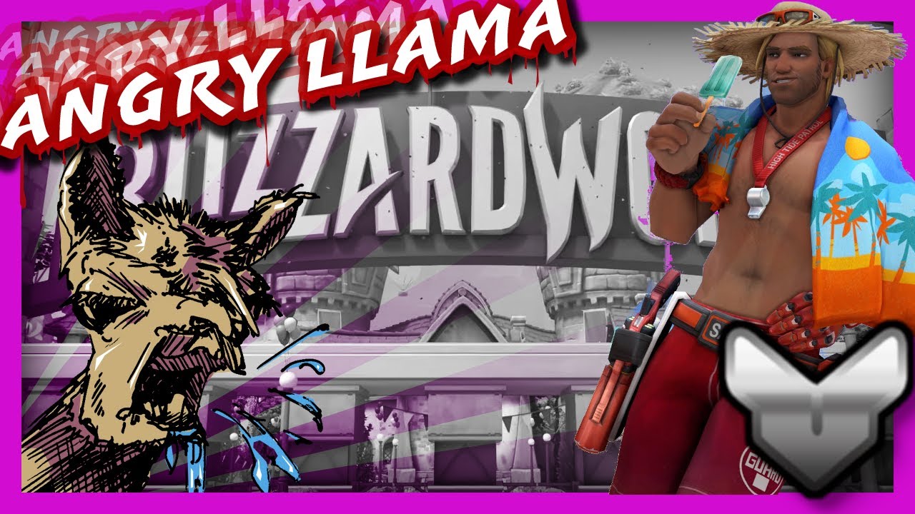 Angry Llama VOD reviews SILVER McCREE - "am I delusional??" umm a bit?