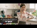 A Simple Favor (2018) Official TV Spot “Stephanie” – Anna Kendrick, Blake Lively, Henry Golding
