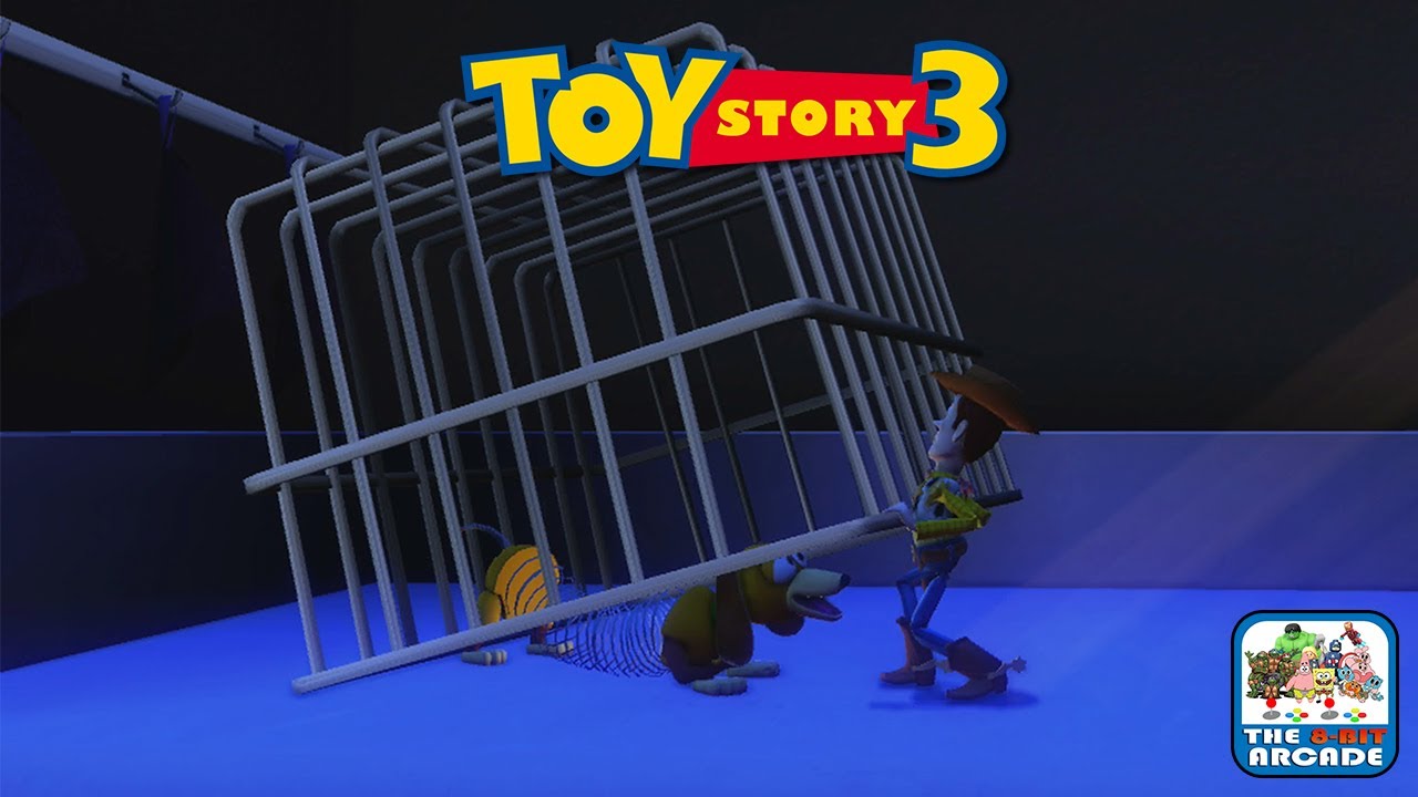 Toy Story 3 The Video Game Sunnyside Prison Break (Xbox 360/Xbox One Gameplay) YouTube