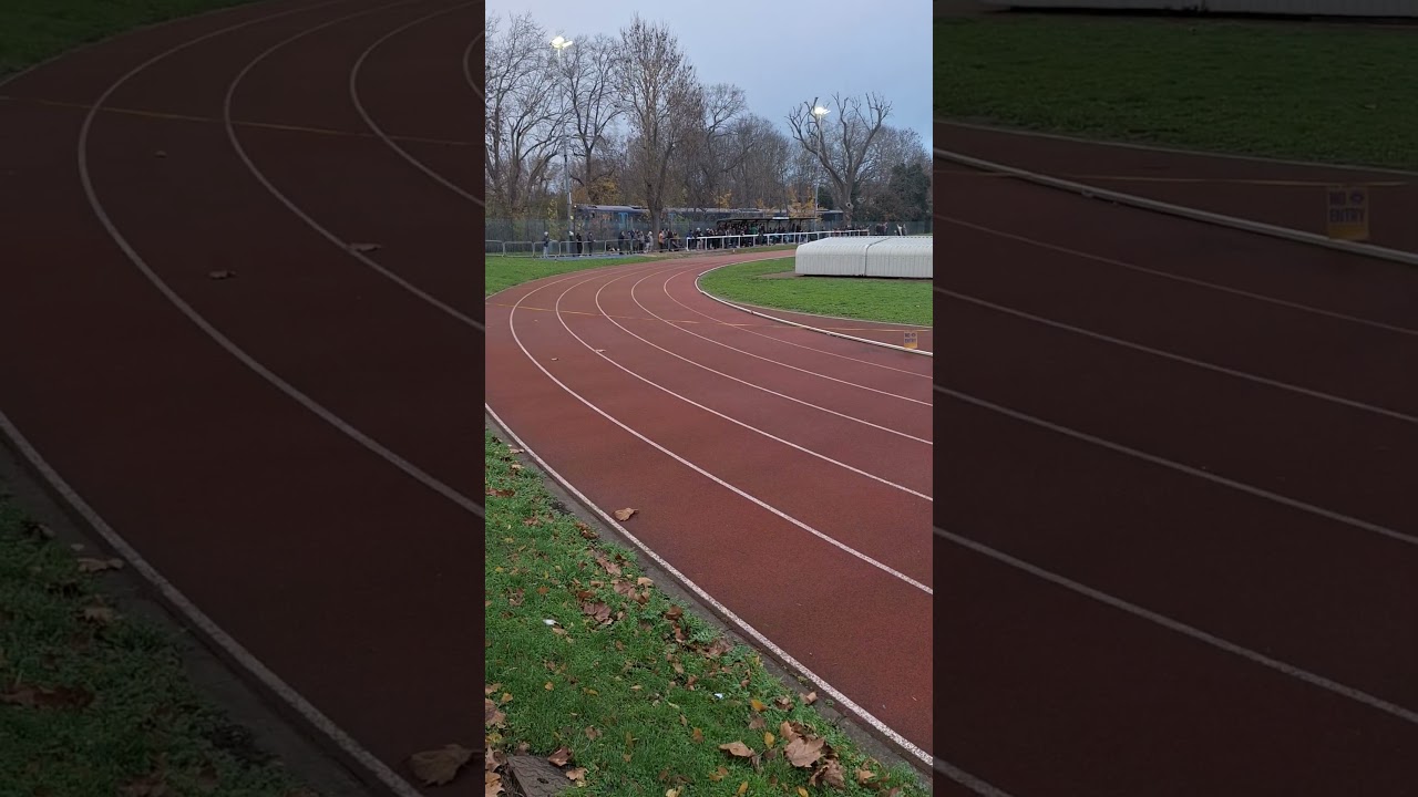 OUTSTANDING SUPPORT BY SE DONS FANS AT LADYWELL ARENA IN LEWISHAM DERBY 👑👑👑⚽️⚽️⚽️