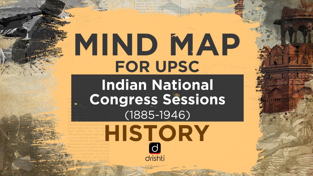 Mindmaps for UPSC - History
