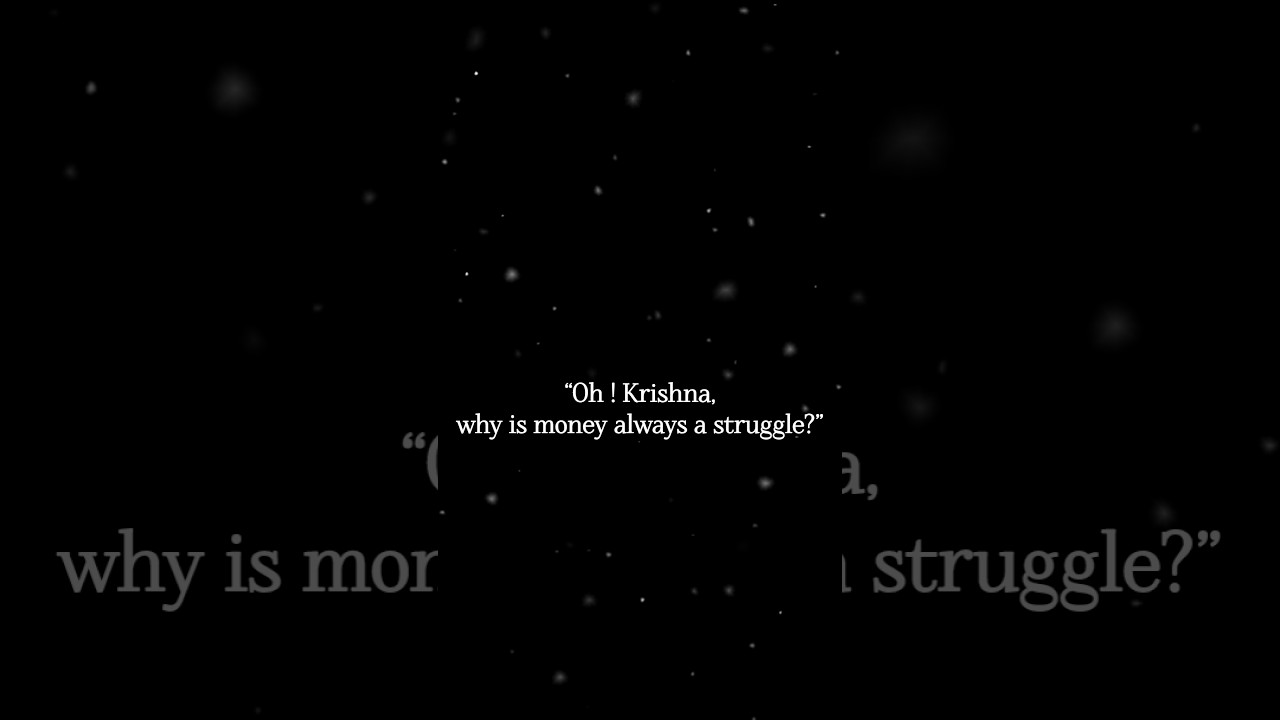 💰 Why Money Feels Like a Struggle | 