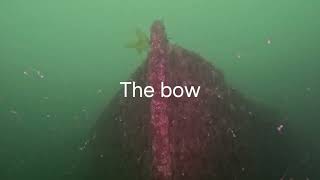 Diving Wreck of MY Alastor, Strangford Lough, Northern Ireland