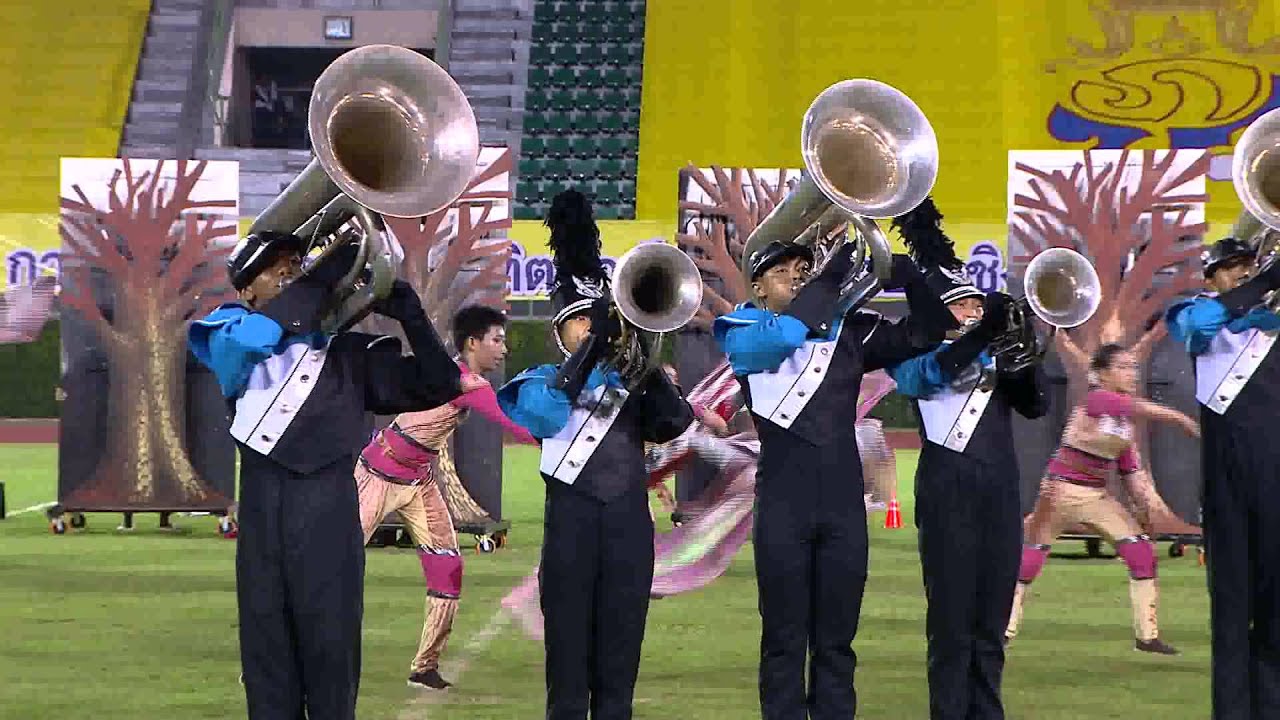 Pomnakarach Marching Band – Samutprakan ประเภท Final Dispaly Class B