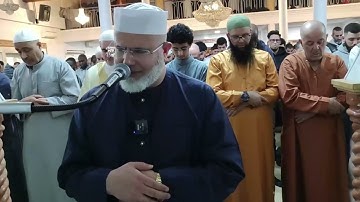 صلاة التراويح ليلة 9 رمضان 1445هـ سورة الأعراف آيه 142 إلى الأنفال  40 للشيخ على أبوشادي 18/03/2024