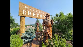 Chainsaw Carving - 2 hours before judging