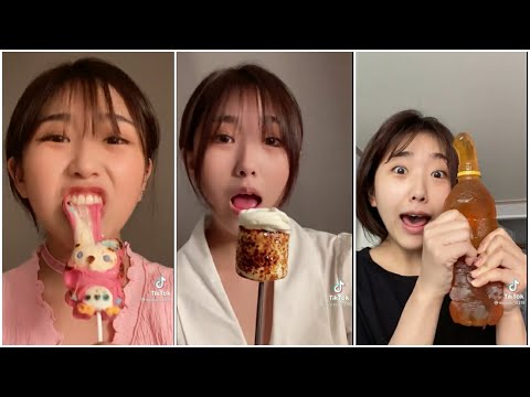 Asmr Marshmellow, Jelly,Gummy jelly planet korea 🌏🇰🇷 ||Tik tok Viral