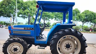 Siêu phẩm Iseki TA505 khung che 4 chân/ nhanh khỏe 📞0944.853.885