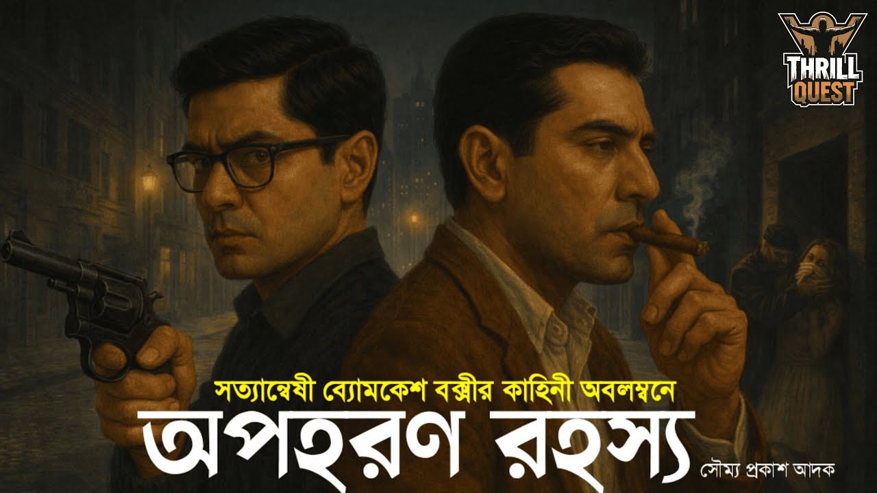 Byomkesh Bakshi | অপহরণ রহস্য | Detective Audio Story | Bengali Audio Story | Sunday Suspense