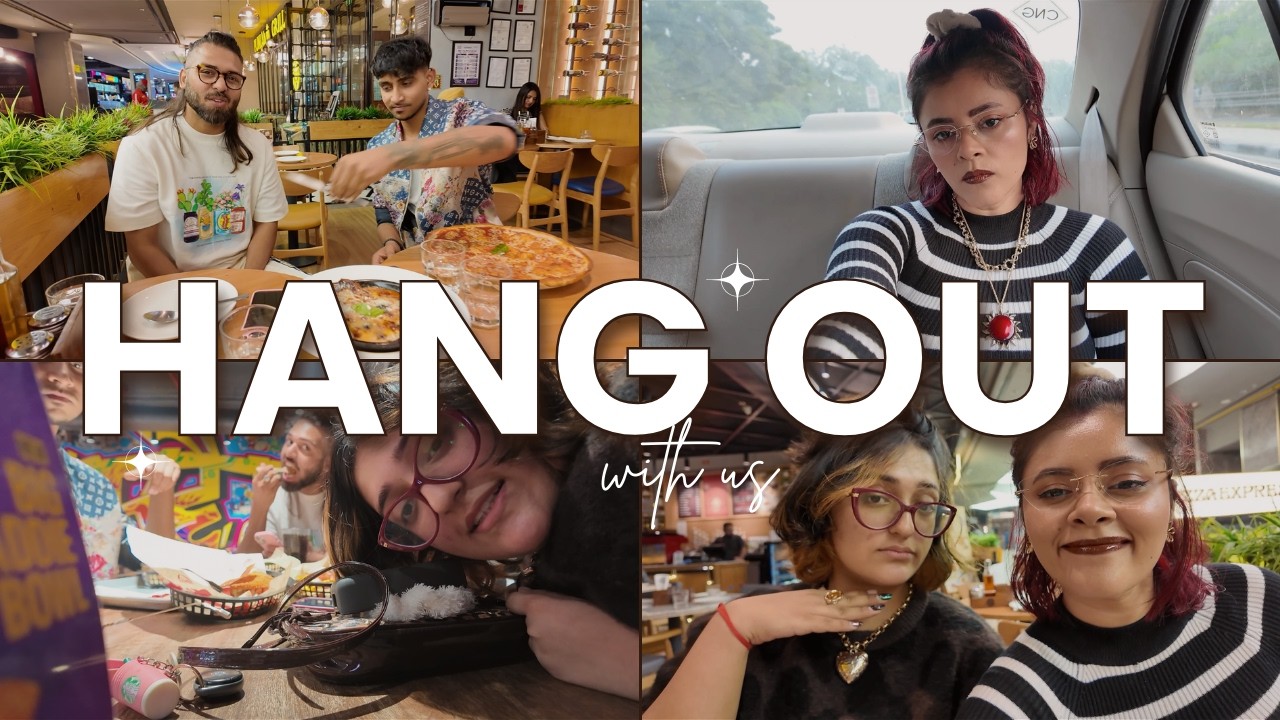 Come hangout with us