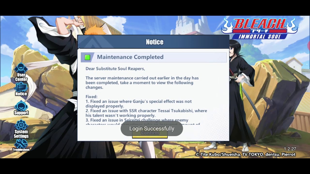 Bleach The Immortal Soul Mobile Gameplay (Summoning) YouTube