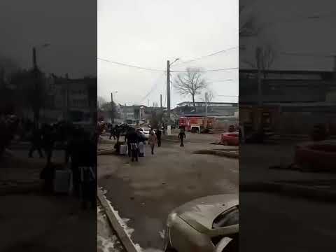 Ракета російських окупантів потрапила у житловий будинок в Харкові 01.03.22