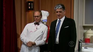 Late Late Show with Craig Ferguson 11/1/2012 Joel McHale, Alton Brown