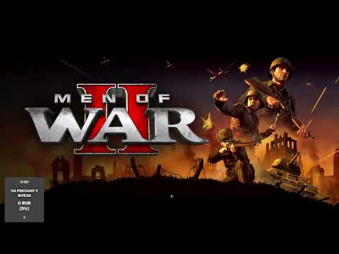 Видео: Играю против тестеров Men of war 2 в тылу врага 3