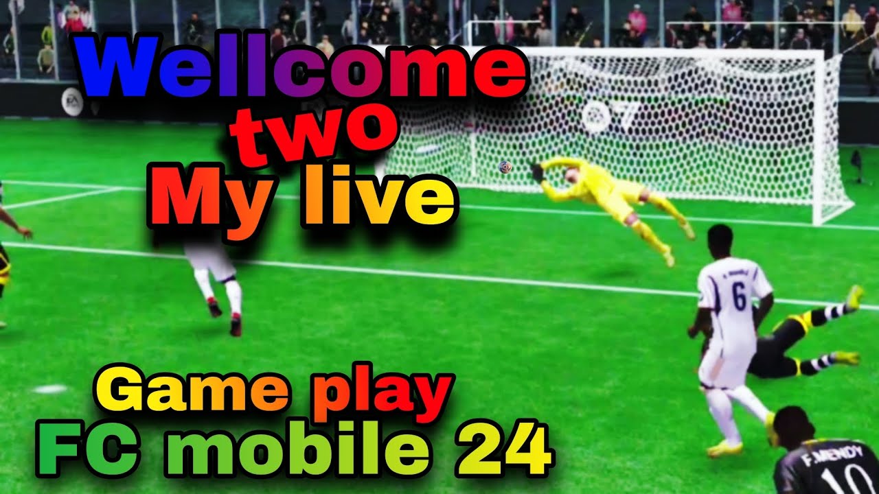 Game play Fc mobile 24 - YouTube