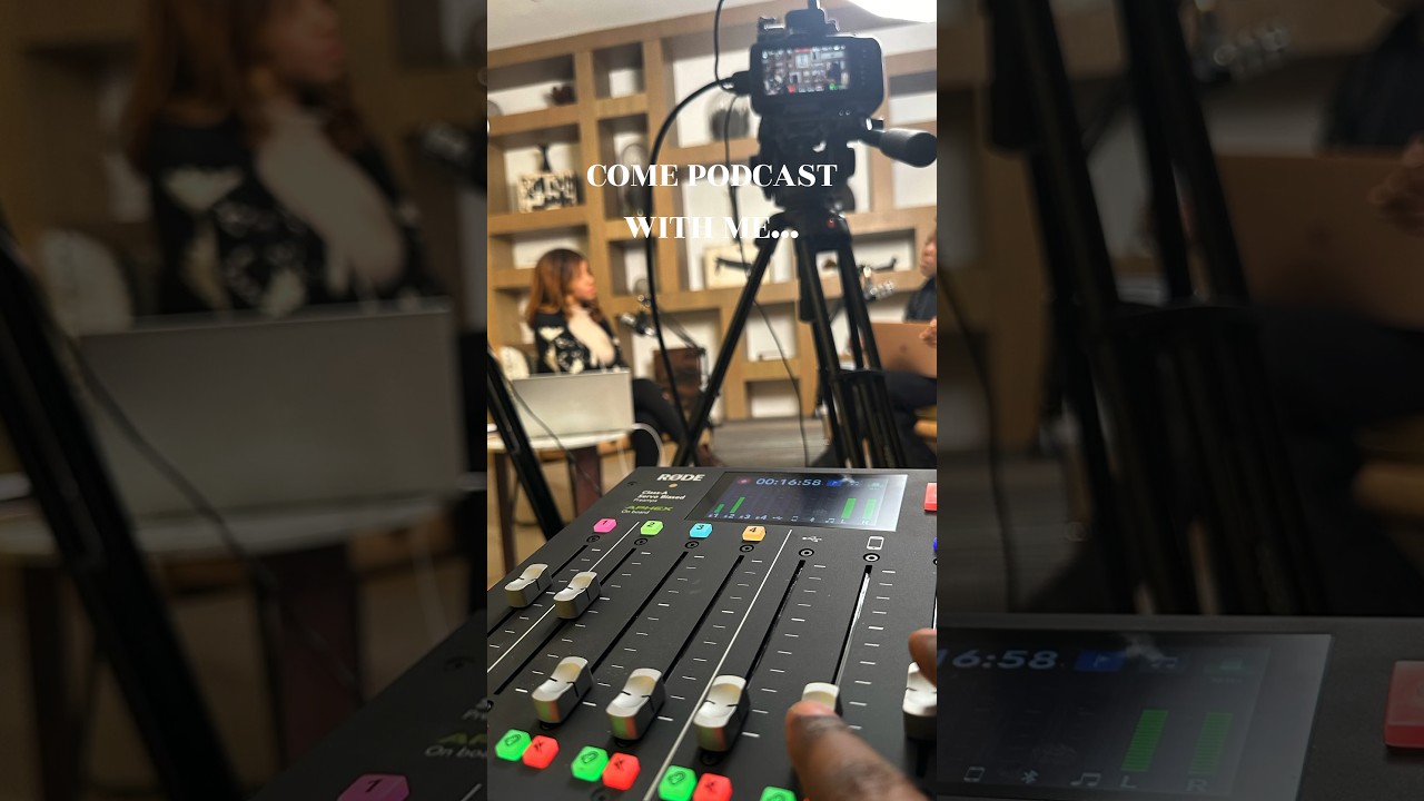 Come podcast with me… Tag the best podcast in 