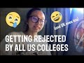 Reacting to US College Decisions: rejected by every one?? :OO