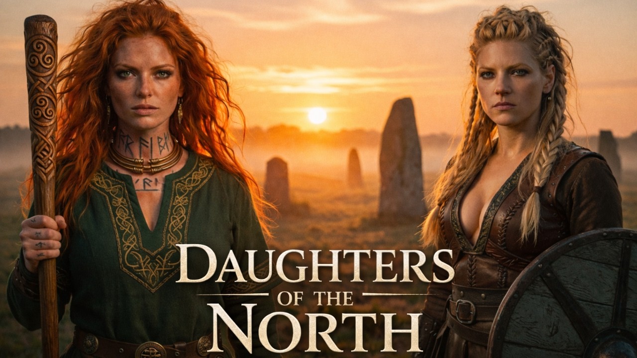 Viking & Celtic Music with Female Vocals | Epic Nordic Warrior Sound (1 Hour)