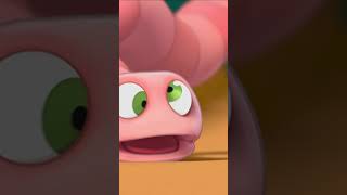 EW! Worm Found INSIDE Apple 🪱 Antiks Funny Cartoons #shorts #antiks #cartoons