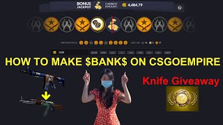STRATEGY: HOW TO WIN ON CSGOEMPIRE! *CSGO GIVEAWAY*
