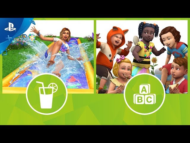 The Sims 4 - Backyard Stuff and Toddler Stuff Trailer