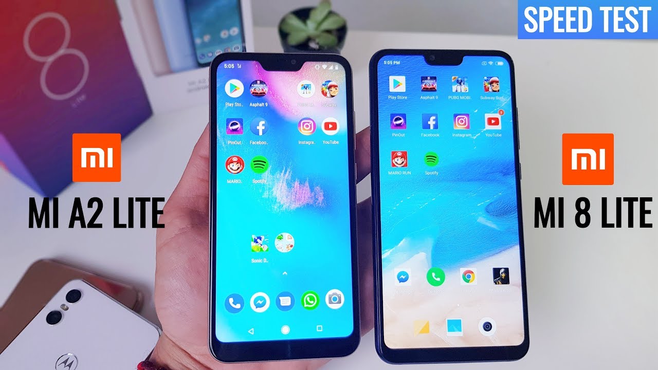 Xiaomi Mi 9 Lite Vs Mi A2