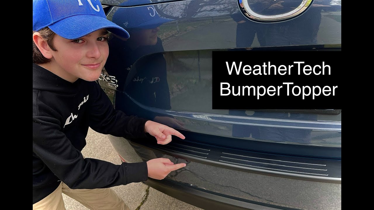 WeatherTech BumperTopper Install and Review on Mazda CX-5