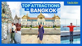Top 7 BANGKOK Tourist Attractions • Travel Guide PART 2 • Filipino • The Poor Traveler Thailand