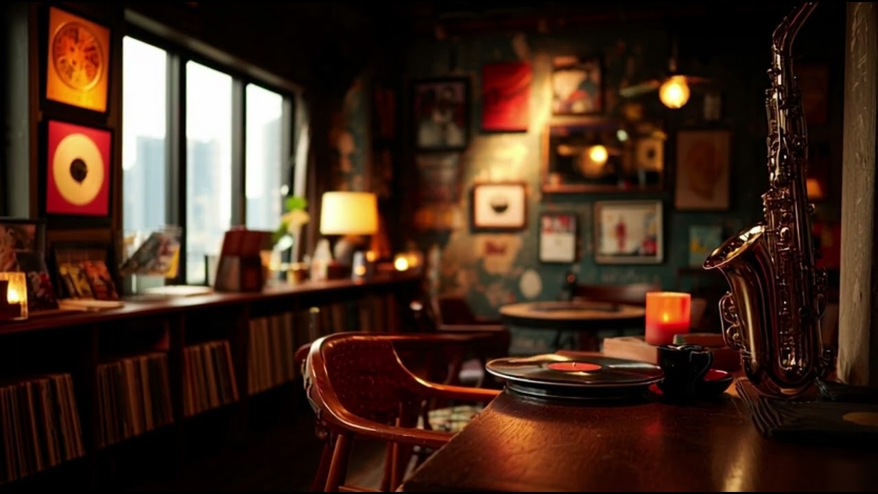 Old Jazz Club Memories – Nostalgic Saxophone