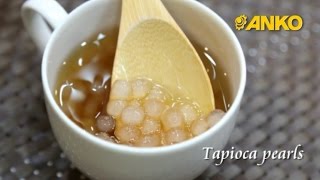 How To Make Tapioca pearls By ANKO Food Machine