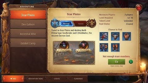 Crusaders of Light: Scar Plains Normal