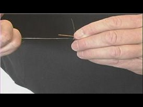 Fly Fishing Basics : How to Tie a Fly to a Fly Fishing Line 