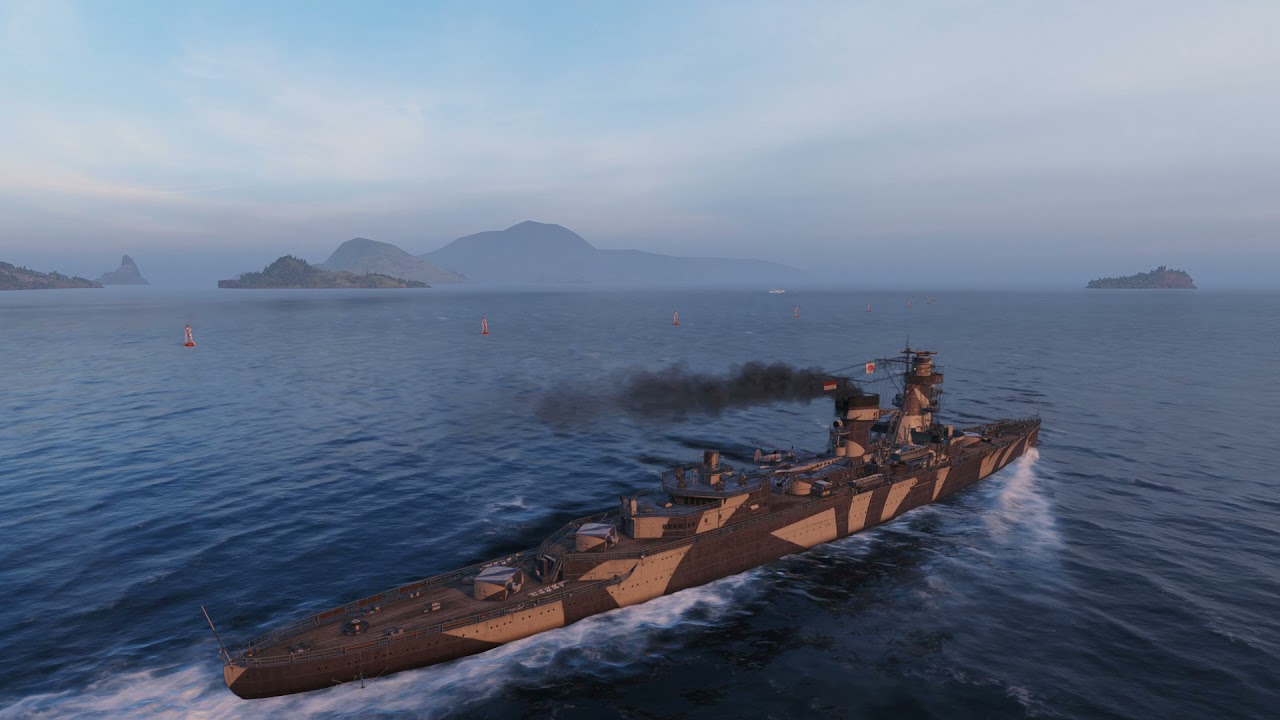 Early Access Dutch Cruiser "De Ruyter"