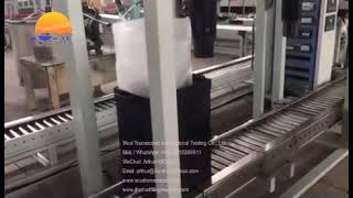 Asphalt filling machine