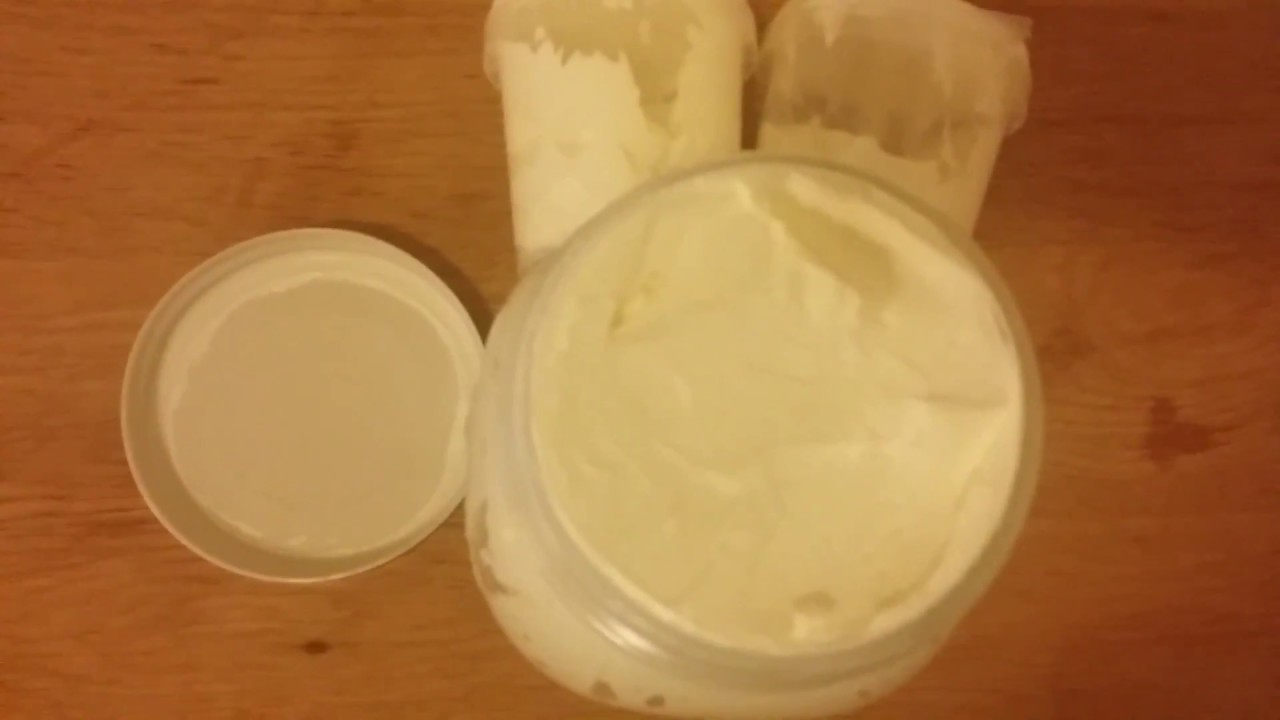 Hjemmelavet creme - økologisk