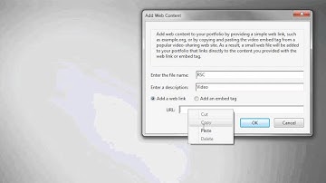 RSC ePortfolio KASA Tutorial Step 3 Web Content
