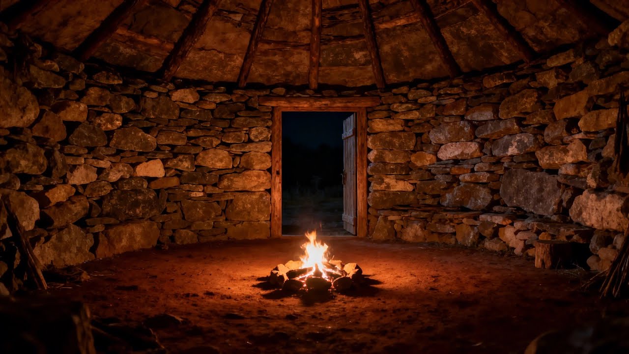 Гимн каменного очага | Древний ритуальный эмбиент