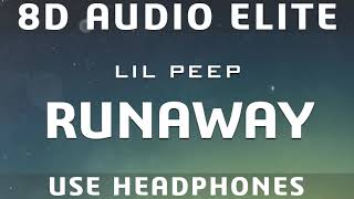Lil Peep - Runaway |8D Audio Elite|