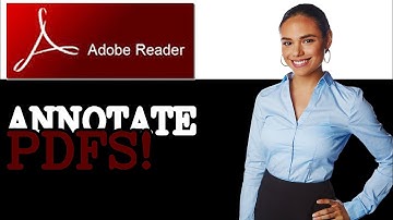 How To Annotate A PDF In Adobe Reader (2025)