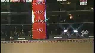 Danny Way mega ramp crash x games 14
