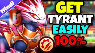 😱❓How To Get A TYRANT Easily | DML Tips And Tricks | Dragon Mania Legends Hindi screenshot 4