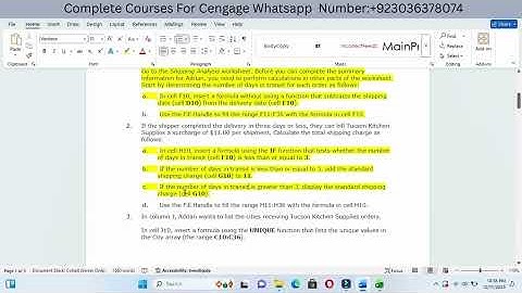 New Perspectives Excel 365 | Module 3: SAM Project B ||   Tucson Kitchen Supplies