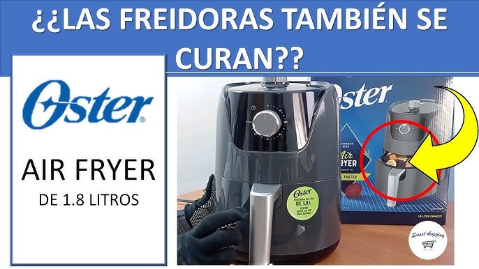 Freidora de aire digital Oster® con capacidad de 4L CKSTAF40DDF - Oster