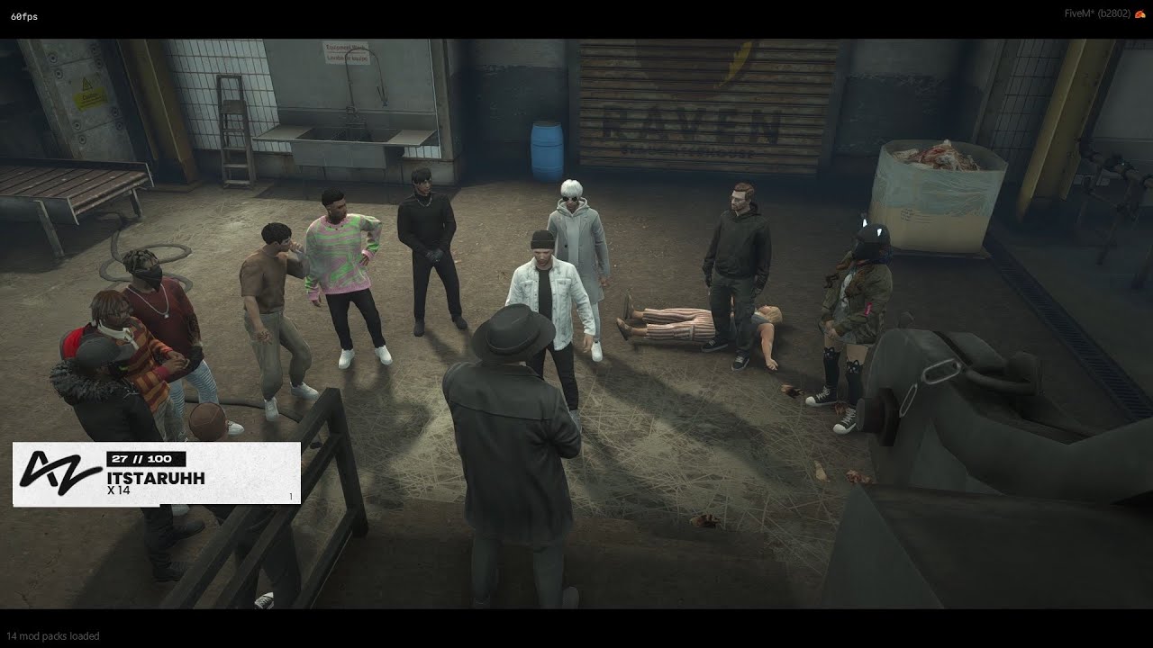 Tony Corleone Order the Execution of John Gray | Nopixel GTARP