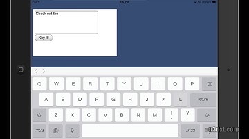 WebKit to Unity3D Communication, Make Your WebKit Talk!